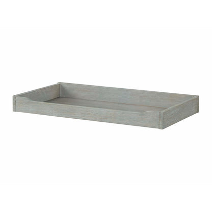 Westwood Design Vivian Modern Style Wood Changing Tray in Dawn Gray