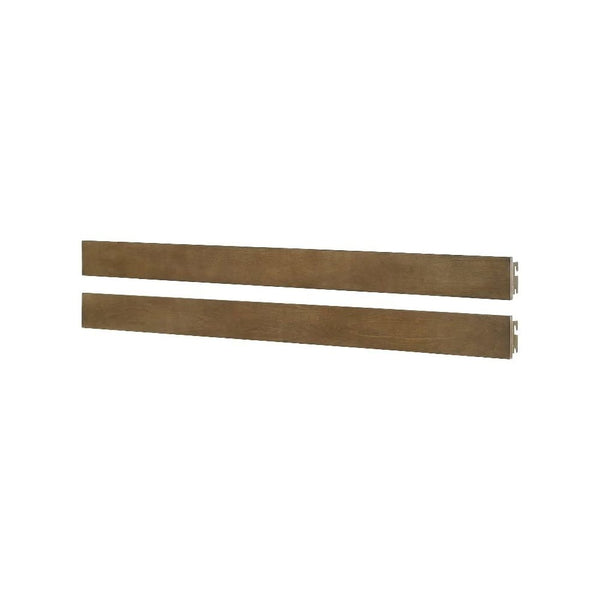 Westwood Design Highland Farmhouse Wood Twin/Full Side rails in Sand Dune