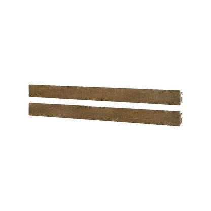 Westwood Design Highland Farmhouse Wood Twin/Full Side rails in Sand Dune