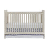 Westwood Design Beck Modern Wood Cottage Crib in Willow Gray Finish