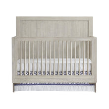 Westwood Design Beck Modern Wood Convertible Crib in Willow Gray Finish