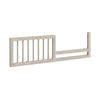Westwood Design Beck Modern Wood Toddler Guard Rail in Willow Gray Finish