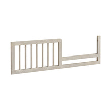 Westwood Design Beck Modern Wood Toddler Guard Rail in Willow Gray Finish