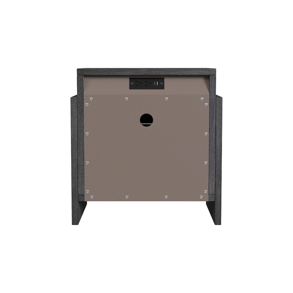 Westwood Design Darby Nightstand in Midnight Blue