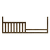 Westwood Design Dovetail Contemporary Wood Toddler Guard Rail in Graphite Gray