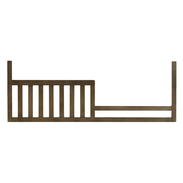 Westwood Design Dovetail Contemporary Wood Toddler Guard Rail in Graphite Gray