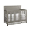 Westwood Design Emery Modern Wood Convertible Crib Panel in Gray Finish