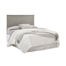 Westwood Design Emery Modern Wood Convertible Crib Panel in Gray Finish