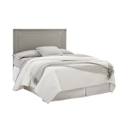 Westwood Design Emery Modern Wood Convertible Crib Panel in Gray Finish