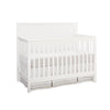 Westwood Design Emery Modern Wood Convertible Crib Panel in White Finish