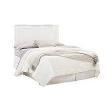 Westwood Design Emery Modern Wood Convertible Crib Panel in White Finish