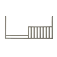 Westwood Design Emery Modern Wood 2301 Toddler Rail in Gray Finish