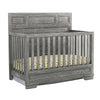 Westwood Design Foundry Traditional Wood Convertible Crib in Brushed Pewter