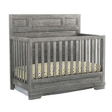 Westwood Design Foundry Traditional Wood Convertible Crib in Brushed Pewter
