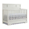 Westwood Design Foundry Traditional Wood Convertible Crib in White Dove