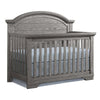 Westwood Design Foundry Wood Arch Top Convertible Crib in Brushed Pewter