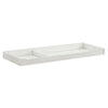 Westwood Design Foundry Traditional Wood Changing Tray in White Dove