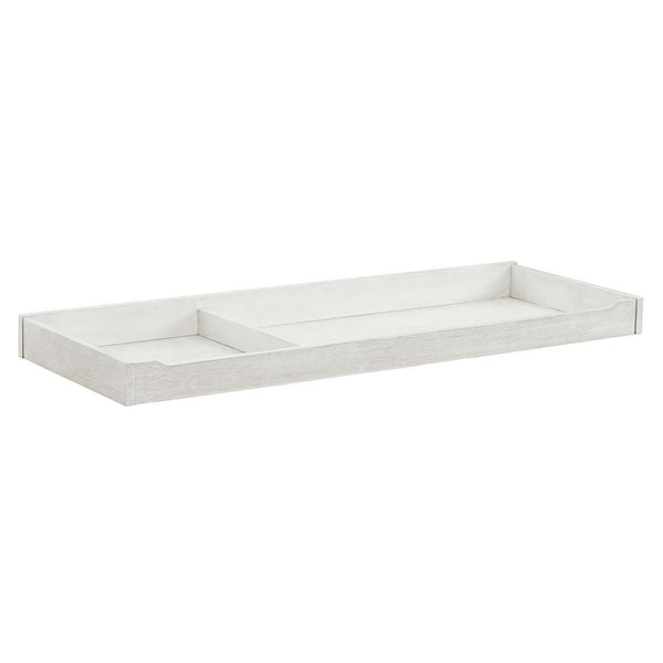 Westwood Design Foundry Traditional Wood Changing Tray in White Dove