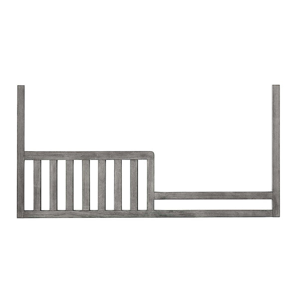 Westwood Design Foundry Traditional Wood Toddler Guard in Brushed Pewter