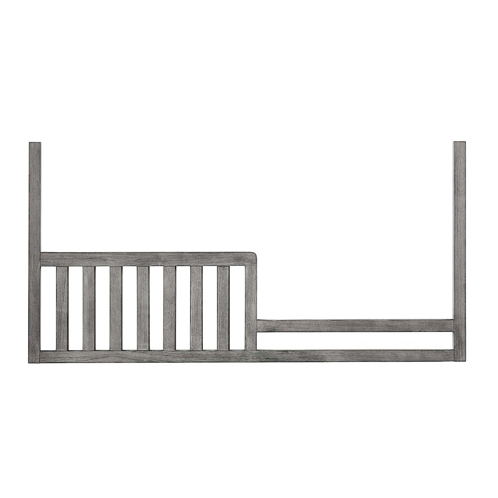 Westwood Design Foundry Traditional Wood Toddler Guard in Brushed Pewter
