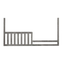 Westwood Design Foundry Traditional Wood Toddler Guard in Brushed Pewter