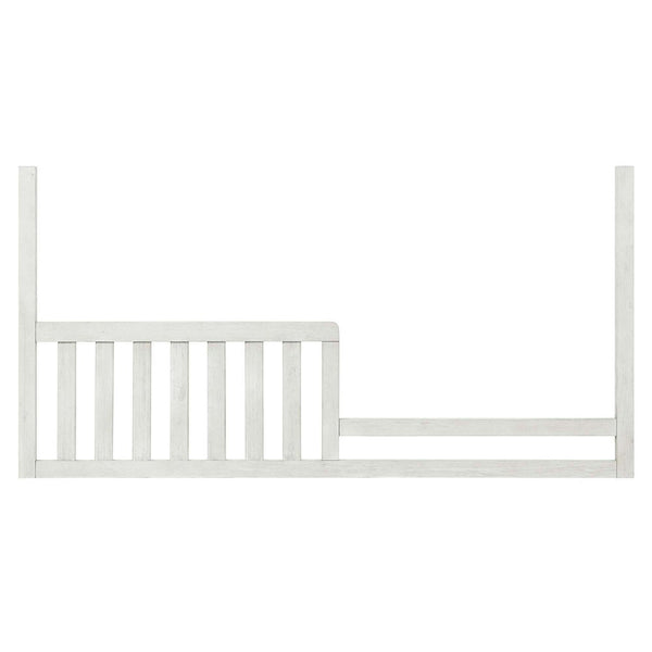 Westwood Design Foundry Traditional Wood Toddler Guard in White Dove