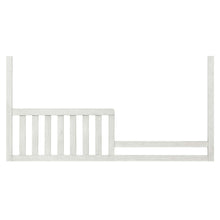 Westwood Design Foundry Traditional Wood Toddler Guard in White Dove