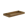 Westwood Design Highland Farmhouse Wood Changing Tray in Sand Dune Brown