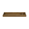 Westwood Design Highland Farmhouse Wood Changing Tray in Sand Dune Brown