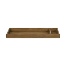 Westwood Design Highland Farmhouse Wood Changing Tray in Sand Dune Brown
