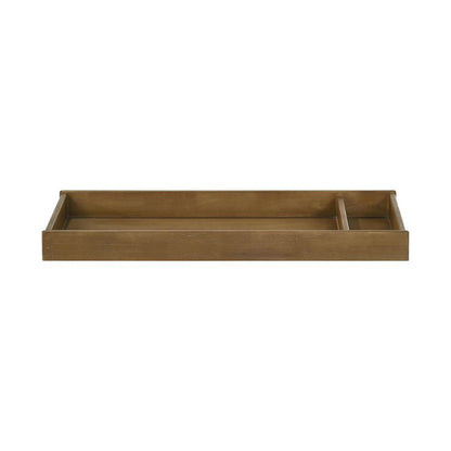 Westwood Design Highland Farmhouse Wood Changing Tray in Sand Dune Brown