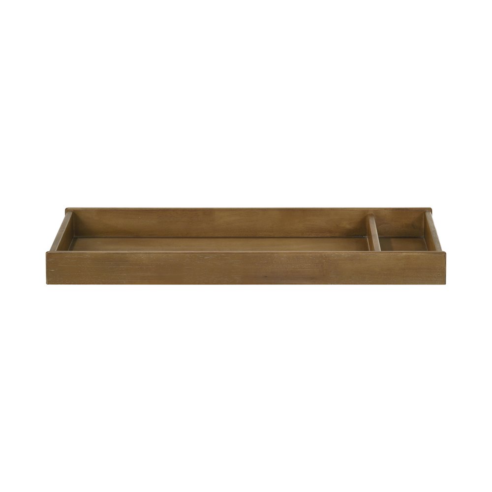 Westwood Design Highland Farmhouse Wood Changing Tray in Sand Dune Brown