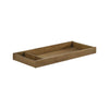 Westwood Design Highland Farmhouse Wood Changing Tray in Sand Dune Brown