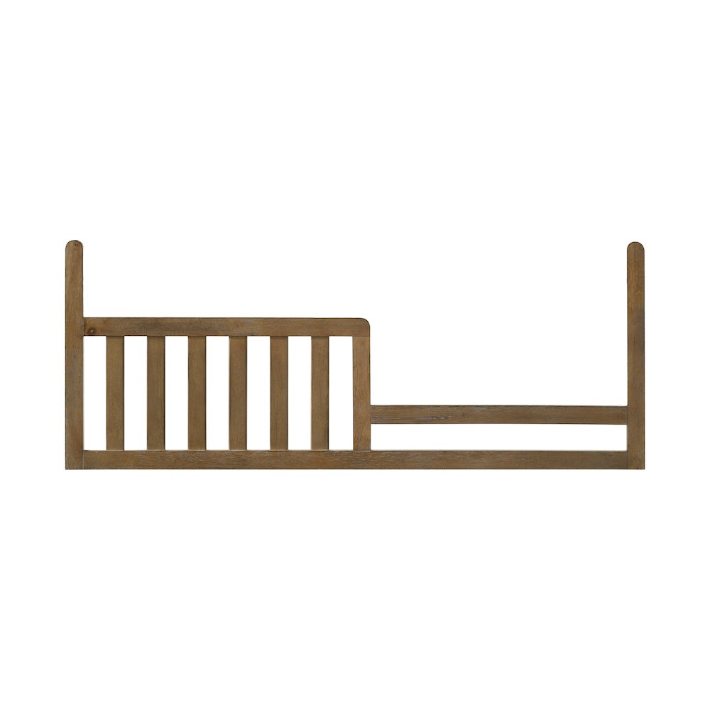 Westwood Design Highland Farmhouse Wood Toddler Guard Rail in Sand Dune