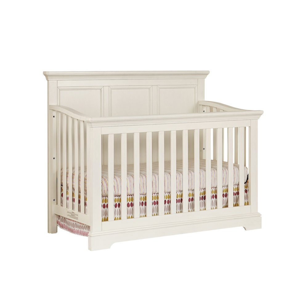 Westwood Hanley Convertible Crib in Chalk