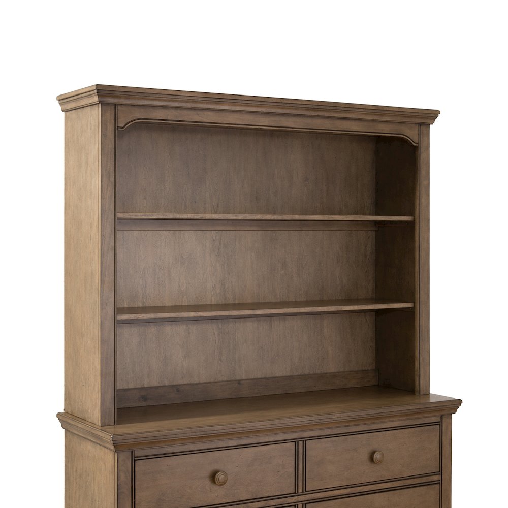 Westwood Hanley Hutch/Bookcase in Cashew