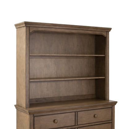 Westwood Hanley Hutch/Bookcase in Cashew