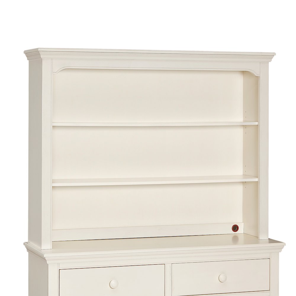 Westwood Hanley Hutch/Bookcase in Chalk