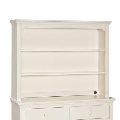 Westwood Hanley Hutch/Bookcase in Chalk