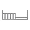 Westwood Hanley Toddler Rail in Cloud