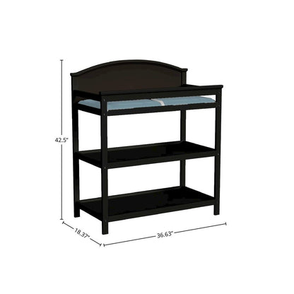 Westwood Harper Changing Table in Black