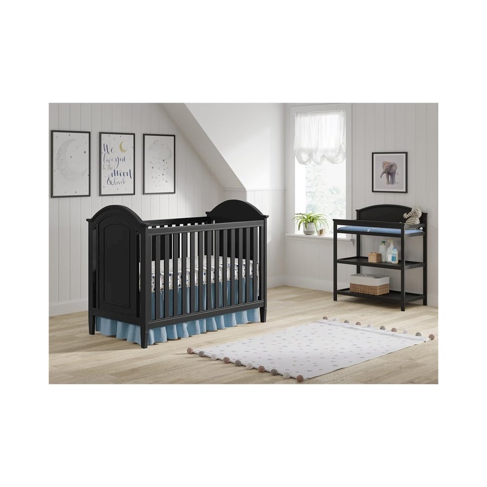 Westwood Harper Changing Table in Black