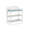 Westwood Harper Changing Table in White