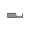 Westwood Harper Toddler Rail in Black