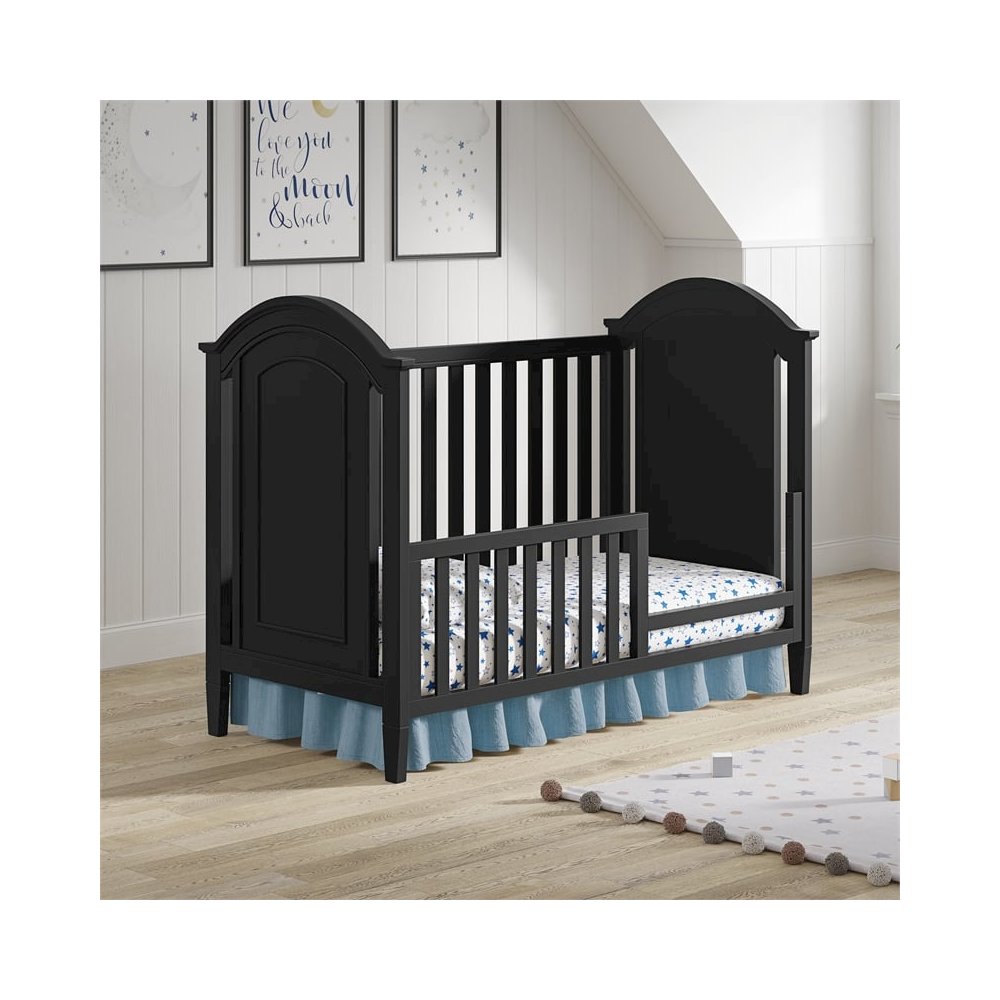 Westwood Harper Toddler Rail in Black