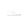 Westwood Harper Toddler Rail in White