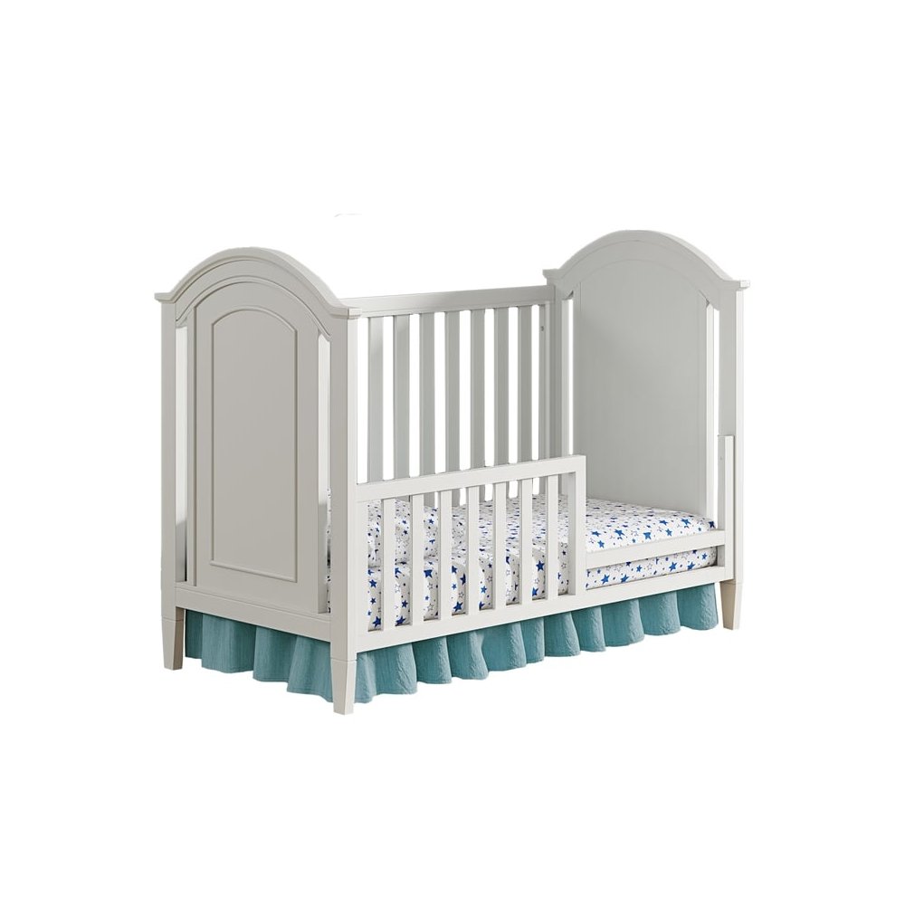 Westwood Harper Toddler Rail in White