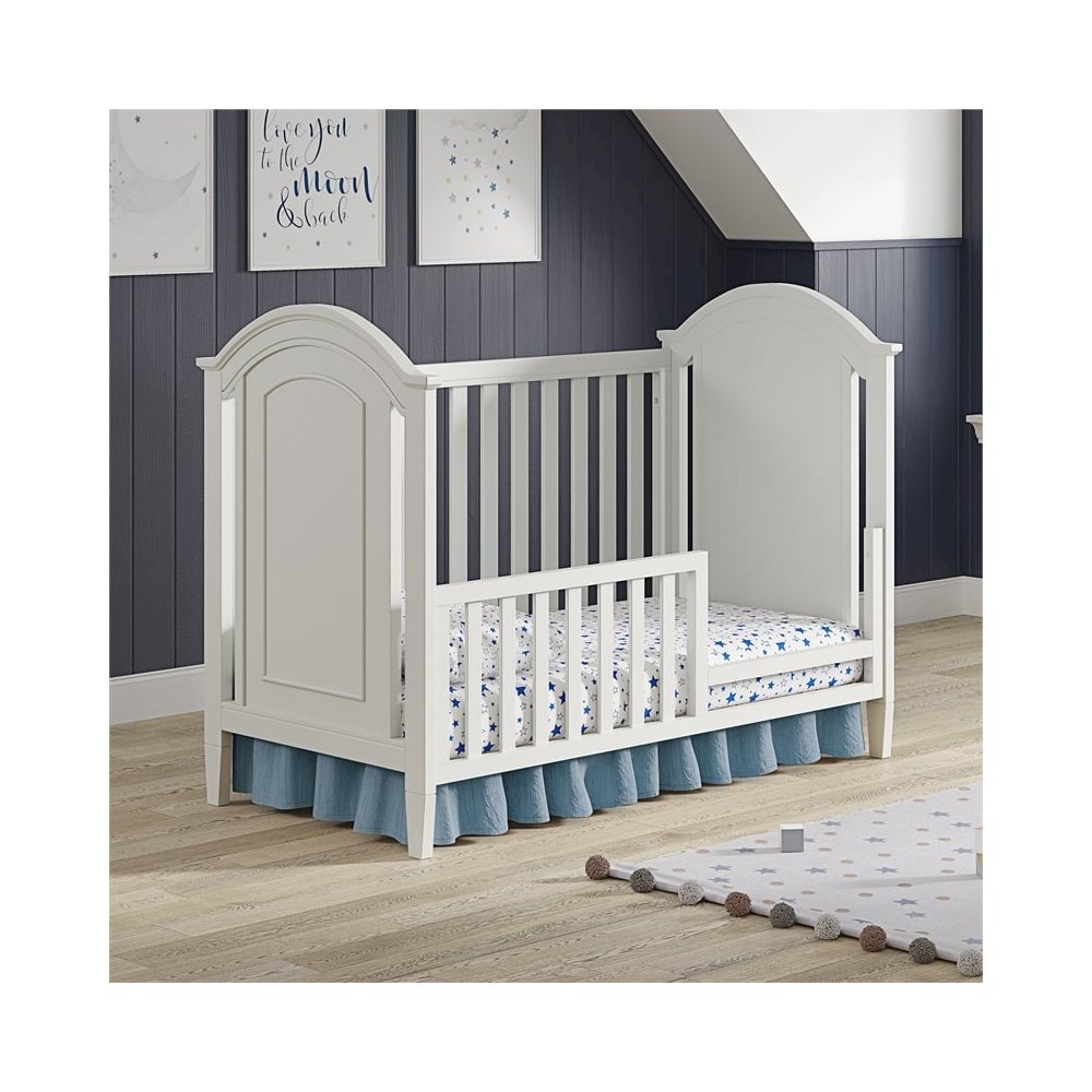 Westwood Harper Toddler Rail in White