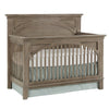 Westwood Design Leland Traditional Wood Convertible Crib in Sandwash Gray