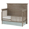 Westwood Design Leland Traditional Wood Toddler Guard in Sandwash Gray